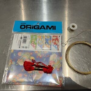 Origami Crane Kit: Paper Wire Thread